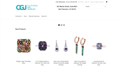 Desktop Screenshot of californiagirljewelry.com
